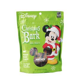 Table Scraps 722791300212 Disney Holiday Collection Christmas Bark Roast Beef Feast Recipe Dog Treats 5 Oz