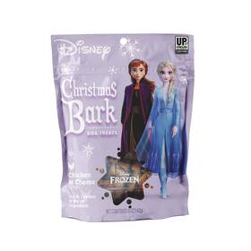 Table Scraps 722791300229 Disney Holiday Collection Christmas Bark Chicken And Cheese Recipe Dog Treats 5 Oz