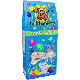 Tail Bangers 748252227409 Happy Easter Packaged Dog Treats - 8 Oz