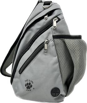 B0c68byzpy Talk To The Paw Dog Treat Pouch And Hands-free Leash Set - Training Bag With Built-in Poop Dis