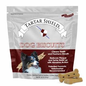 Ts-db-chk-26 Tartar Shield Dental Dog Biscuits Safe Daily Treats Cookie Cleans Teeth And Gums Fresh Br