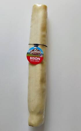 Tasmans Natural Pet 728028057348 12-14 Inch Xl Bison Rolls. 3 No Harmful Chemicals