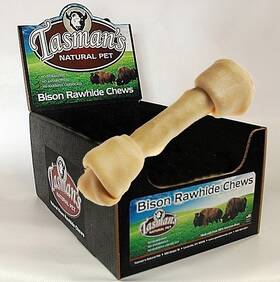 Tasmans Natural Pet 728028153446 11-14 Inch Xl Bison Bones. 5 Piece Case. No Harmful Chemicals