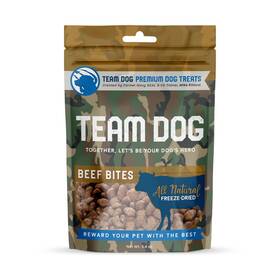 Team Dog 753620015281 Beef Heart Lung And Liver Treats 5.4 Oz Ounce Pack Of 1