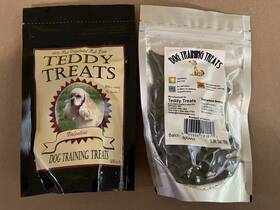 Biott3 Teddy Treats Biott1 3 Bags Liver Training 3.0 Oz 85 Gr
