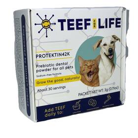 Cl-edda-0b8l Teef For Life Protektin42 K Plant-derived Daily Dental Care Pets Probiotics