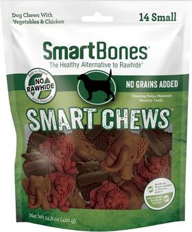 Sbsc-02332-10 Tete7 Smartbones Smart Chews Rawhide Free Dog Treats For Dogs Made With Real C