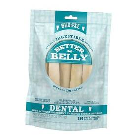 P-20033kh Tetra Highly Digestible Rawhide Dental Chews 5.2 Ounce Pack Of 1 Small Rolls