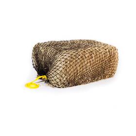 Txhnsb06 Texas Haynet Square Net Hay Holder For Horses - Durable Nylon Bale Slow Fee