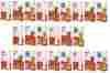 Tf178 Durachew Nylabone Dura Chew Bulk Pack 30 Bone Lot Regular Size Assorted Flavor Dog Dental