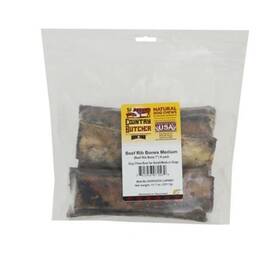 1197 The Country Butcher Beef Rib Bones Medium Natural Dog Chew Treats - 9 Count 1197 The Country Butcher Beef Rib Bones Medium Natural Dog Chew Treats - 9 Count
