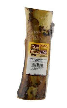 7072 The Country Butcher 7 Inch Large Beef Marrow Bone Dog Chew Treat - 1 Count