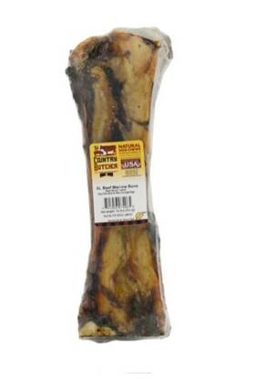 7406 The Country Butcher Xl Beef Marrow Bone Dog Chew For Medium/large Dogs