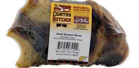 7410 The Country Butcher Beef Brisket Natural Chew Bone For Small / Medium Dogs