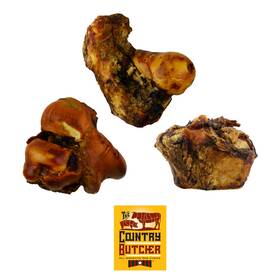 The Country Butcher 741956081988 Knuckle Dog Bone Variety Pack For Aggressive Chewers Large And Medium Breed