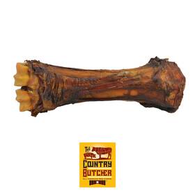 The Country Butcher 741956082015 Beef Shank Dog Bonesfor Aggressive Chewers Large Breed Treat Natural Toug