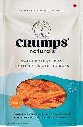 Spf-280 The Crump Group Inc. Crumpsft Naturals Sweet Potato Fries 280g/9.9 Oz Brown