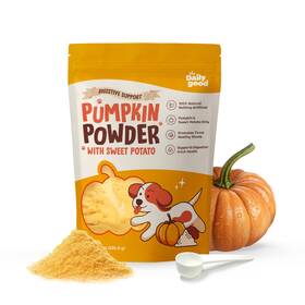 Powder-261001 The Daily Good Pumpkin Powder For Dogs High Fiber Digestive Support With And Sweet P