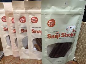 The Farmer S Dog 810087380106 New 5 Pcs Snap Sticks 4 Turkey 1 Chicken