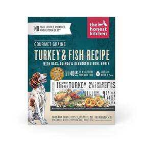 The Honest Kitchen 850012047384 Target 10 Pound Healthy Turkey And White Fish Dog Food Human Grade Nutrients