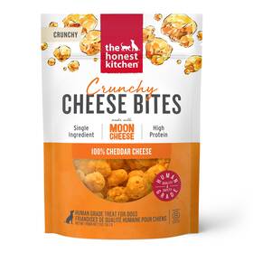 The Honest Kitchen 850076830403 Cheese Bites Cheddar Recipe 2 Oz 3.5 Ounce Pack Of 1