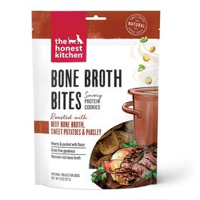 Dcoobbc8 The Honest Kitchen High Protein Dog Treats With Bone Broth Grain Free Wholesome Ingredients 1 Count