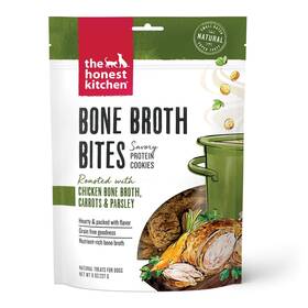 Dcoobcc8 The Honest Kitchen High Protein Dog Treats With Bone Broth Grain Free For All Sizes Made In Usa