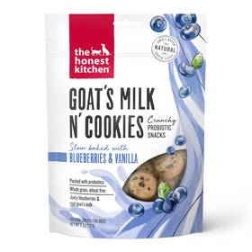 Dcoogbb8 The Honest Kitchen Goats Milk N Cookies Digestive Dog Treats 8 Ounce
