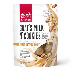 Dcoogpb8 The Honest Kitchen Goats Milk Dog Cookies Probiotic Treats 8 Ounce Pack