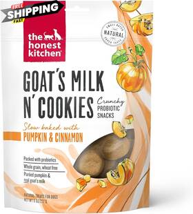 Dcoogpu8 The Honest Kitchen Goats Milk Nft Cookies Slow Baked 8 Ounce Pack Of 1