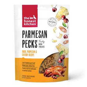 Dcoopdc8 The Honest Kitchen Parmesan Pecks Dog Treats Low Calorie Healthy Snacks 8 Ounce