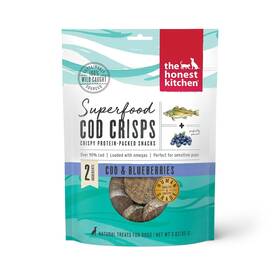 Dtreccs3 The Honest Kitchen Human Grade Dog Treats 3 Ounce Pack Of 1 Brown