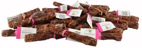 06trchwyblnaa-bc The Natural Dog Company Tremenda Chewy Bull Beef 6 Inch Case Of 25 Ndcag
