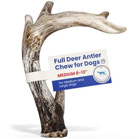 Tph-wds-1 The Proper Hound Small Whole Deer Antler For Dogs Long Lasting - Bones