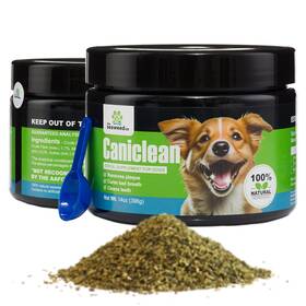 The Seaweed Co 391545150004 Caniclean For Dogs Teeth - Dog Tartar Removal Tool Plaque Remover A