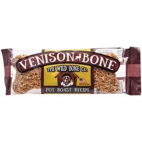 1841 The Wild Bone Company Venison Pot Roast Dog Treat 1 Oz. Pack Of 24