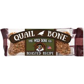 The Wild Bone Company 754042510019 Quail Dog Treat 2001 Pack Of 24