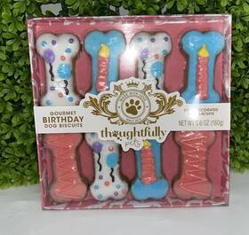 Pt-58291-048-111 Thoughtfully New In Box Pets Dog Cookies Get Well Cookie Gift Set Of 8