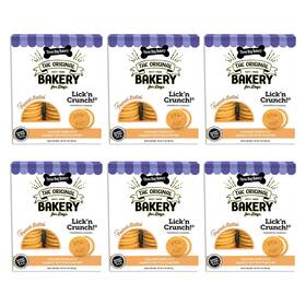 Three Dog Bakery 701159140509 Lickftn Crunch Sandwich Cookies Premium Treats With No Artificial Flavors