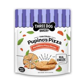 Three Dog Bakery 701159140578 Pupino S Pizza Cookies For Dogs 1 Pound Pack Of