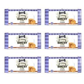 Three Dog Bakery 701159140615 Cookies With Carob Flavored Chips Premium Treats For Dogs 13 Ounce Package