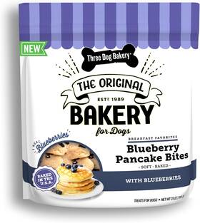 Three Dog Bakery 701159140844 Blueberry Pancake 25oz