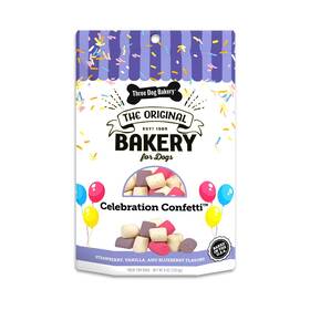 Three Dog Bakery 701159143401 Celebration Confetti - Puppy And Training 8 Ounce Pack Of 1