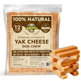 Tibetan Dog Chew 853787008123 2 Lb Yak Cheese Sticks - Natural Handmade Treats Easy Digest For Medium