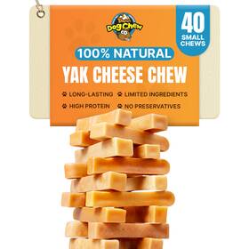 Tdcb-3lb-s Tibetan Dog Chew Small Yak Cheese Chews 40 Sticks Natural Long Lasting Rawhide Free