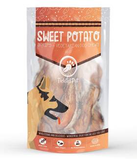 Chews-16 Tickledpet Tp013 61928 Sweet Potato Oz Bag