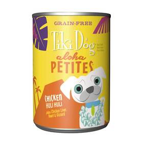 11405 Tiki Pets Dog Petites Grain Free Chicken With Liver Heart And Gizzard Nut