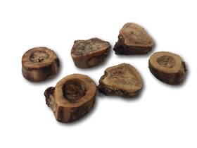 Top Dog Chews 735255238402 - Bones With Bone Marrow Made In The Usa 6 Slices Beef