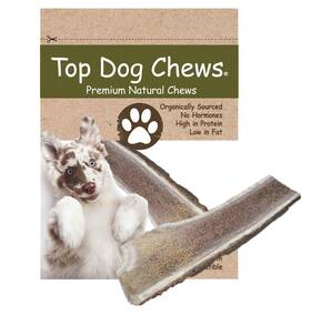 Top Dog Chews 859191005314 - Huge Split Elk Antler Ideal For Dogs Over 40lbs 8-10 Inc