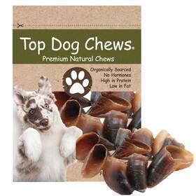 Top Dog Chews 859191005475 Cow Hooves 25 Pack Natural Bone For Large Medium Or Small Dogs Ma